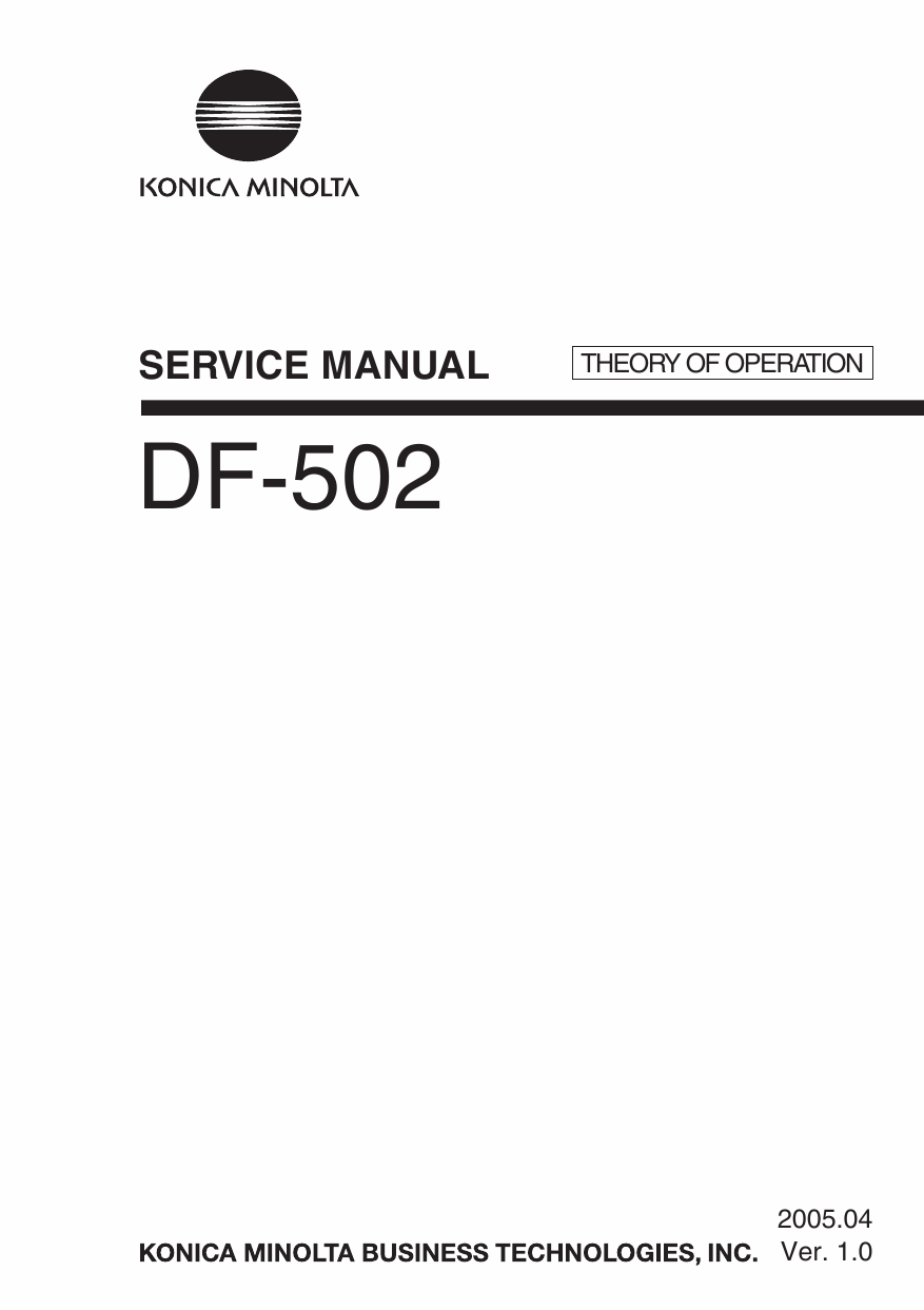 Konica-Minolta bizhub 162 210 THEORY-OPERATION Service Manual-6